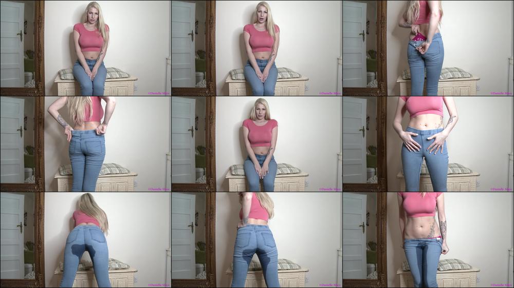 Pissy Jeans & Panties - March 12, 2018