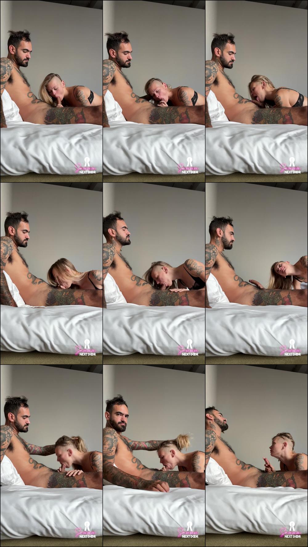 Waking him with head instead of kisses - April 09, 2023