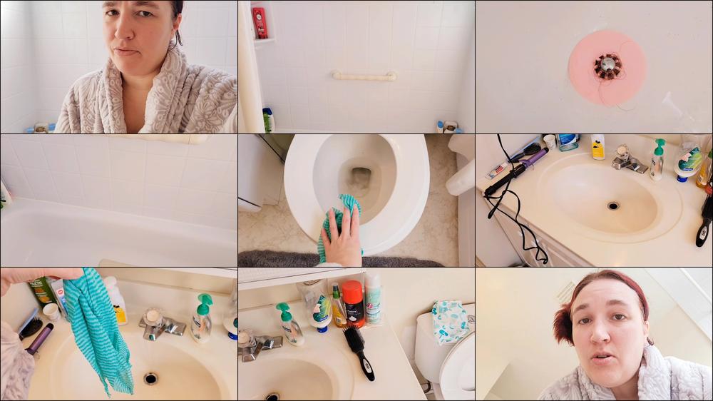 FILTHY BATHROOM HUMILIATION TASKS POV - February 11, 2022