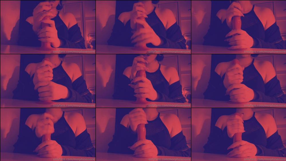 leahvonnoire 195729405 goth handjob with long nails p