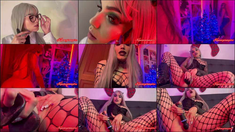 From Shy Nerd To Sexy GothGirl