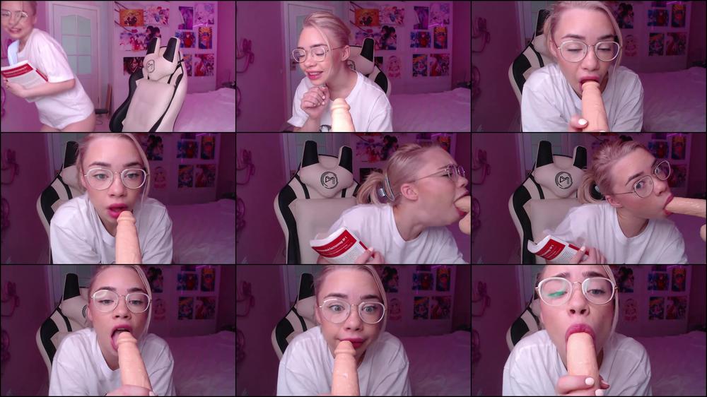 Shy Nerdy Girl Is Sucking Teachers Cock - May 25, 2022