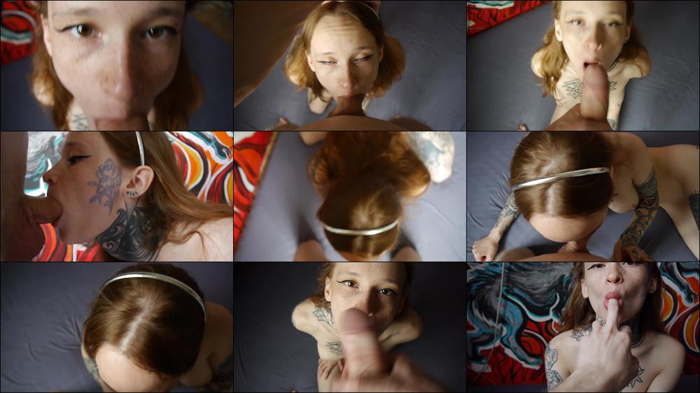 Ginger_Sweetness_Rough-Blowjob-For-Little-Homeslut-Pov