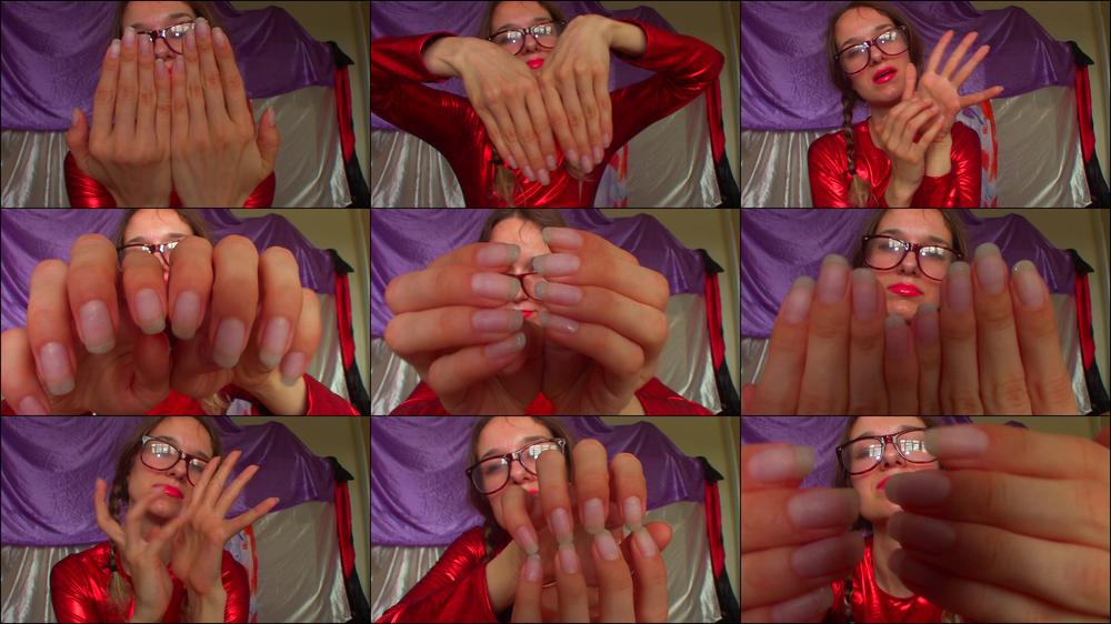 Worship Natural Long Scratchy Nails