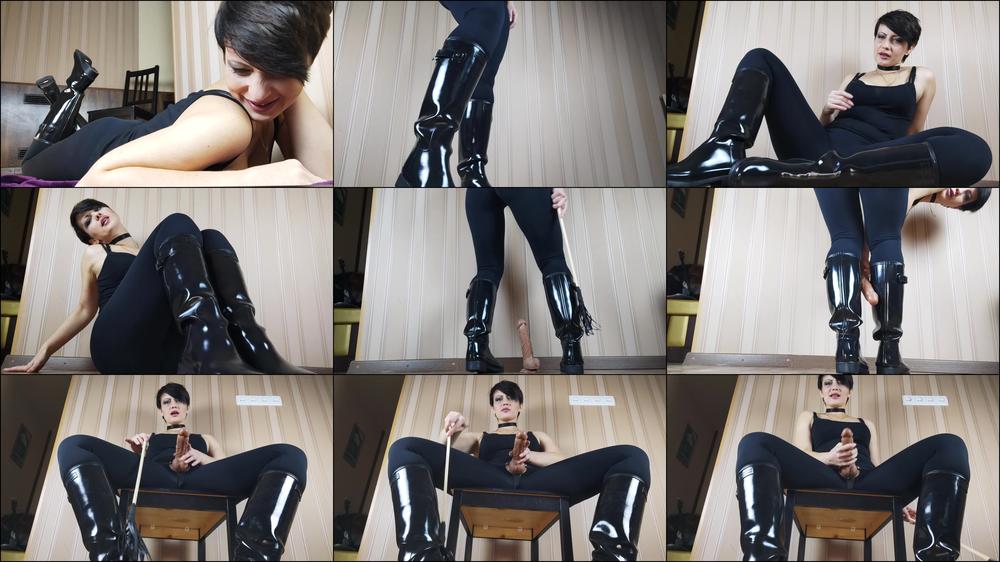Training ur gf Rubber Boots fetish
