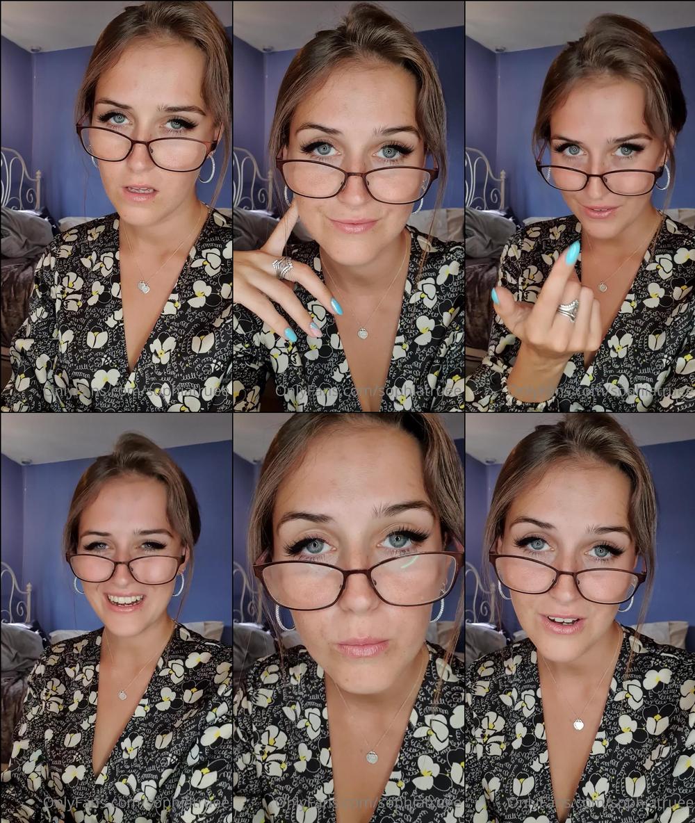 sophiatruee 01 09 2020 794036063 What are you going to do about it  Cry  Hahaha go on then. I'd love to watch you cry.