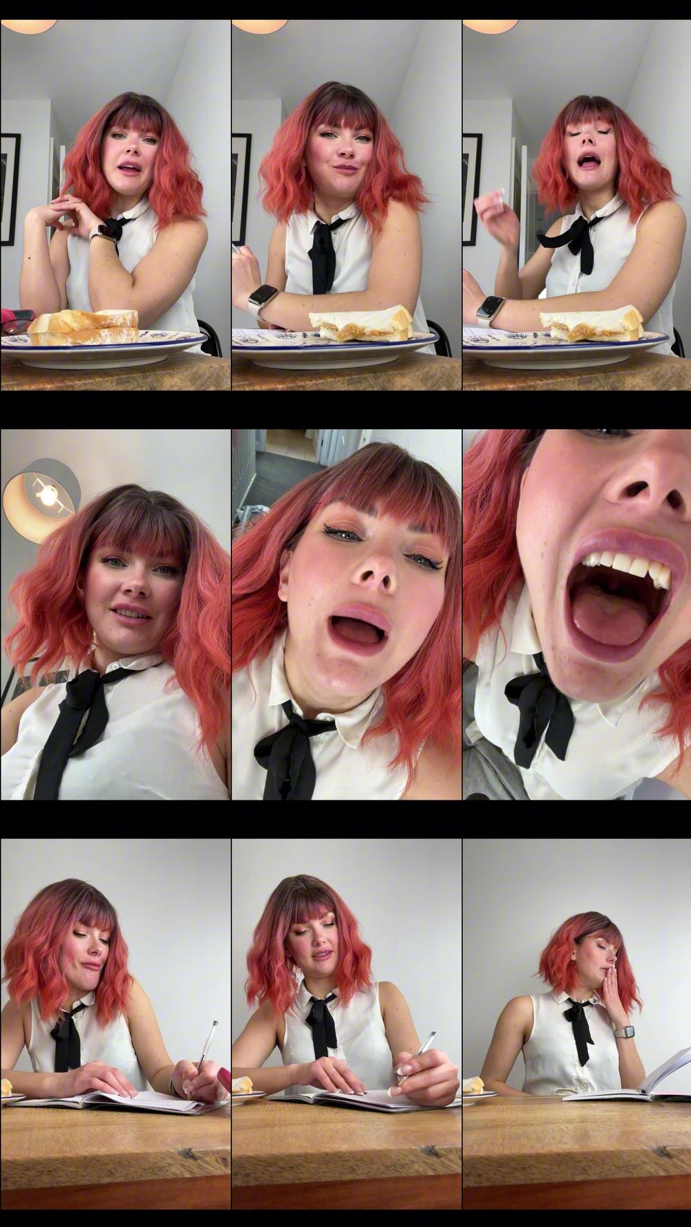 Vore Giantess Teacher Eats You - April 11, 2024