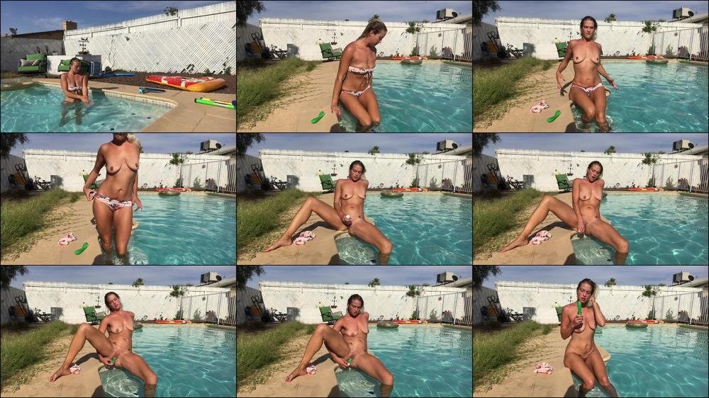 Poolside solo play