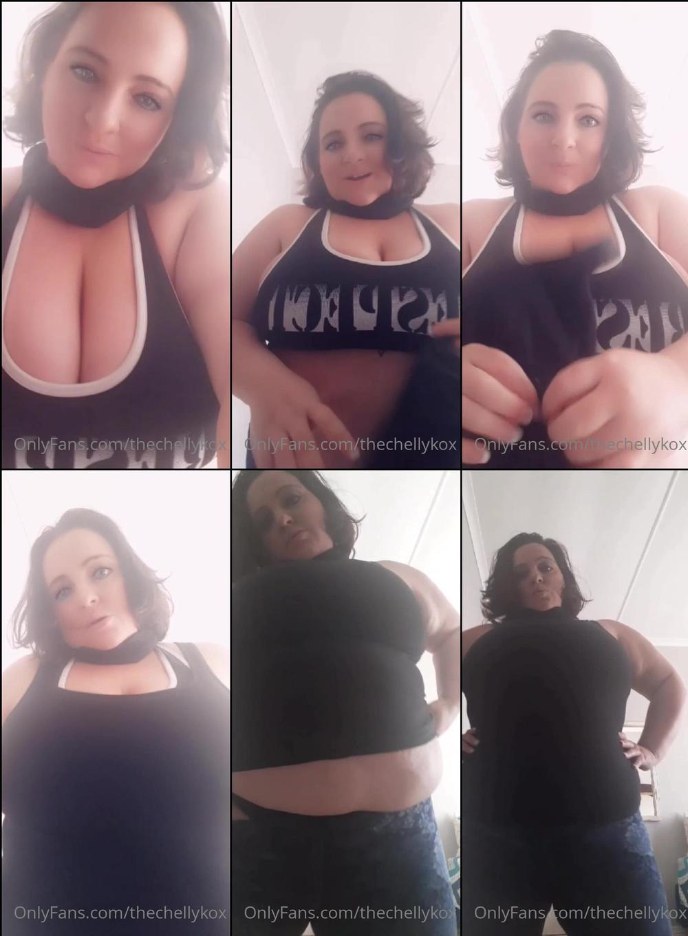 thechellykox 03 07 2020 494241842 Day in the life of me   Post 4 My sister has invited herself for lunch, so a quick change 