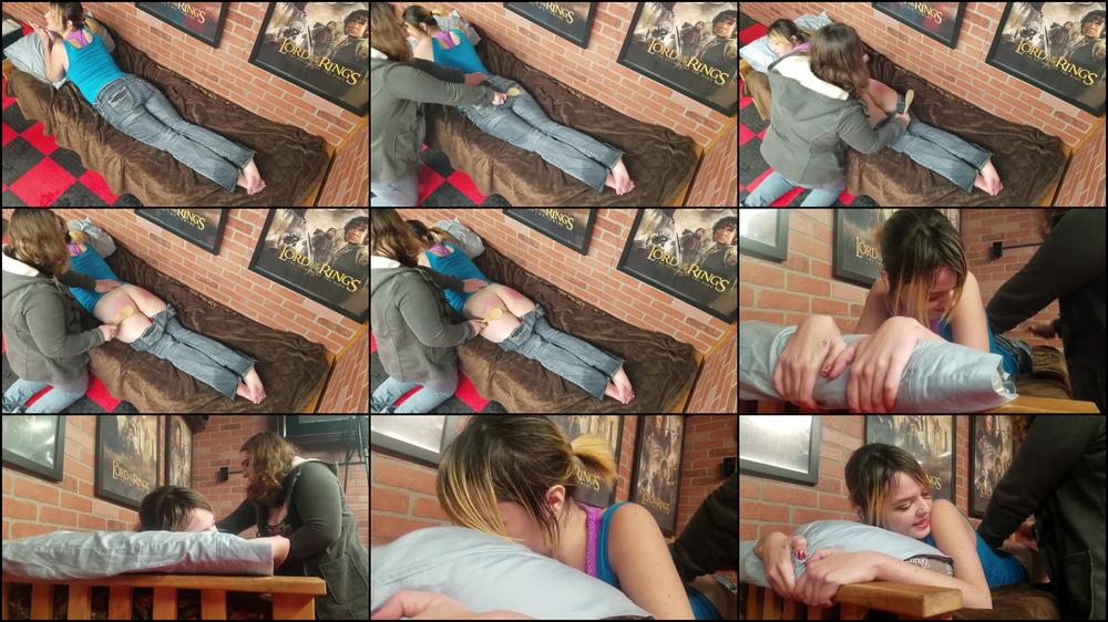 Daisy Punished by Aunt Missy Part 2