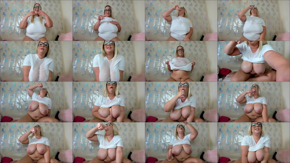 Paisleehaze Paislee Slobber N Spit On Huge Tits