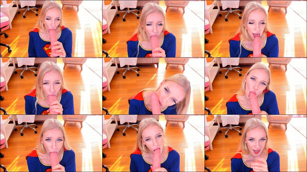 Super-girl JOI facial handjob - October 04, 2022