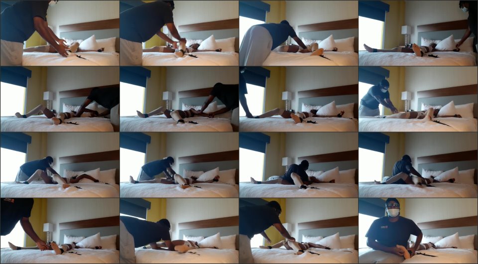 Xsuckmytoesx Nylon Tickling On My Back
