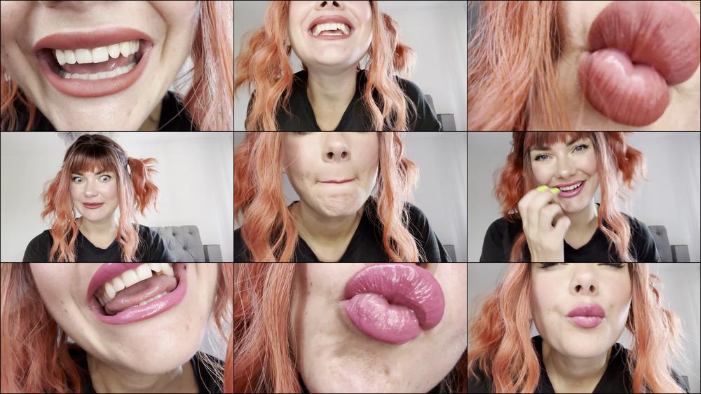 Kissing Lipstick Domination Part 2 - July 18, 2023