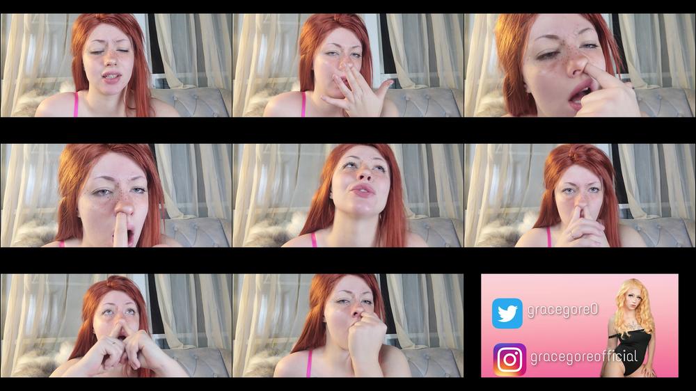 Anya Ivanovna Nose Masturbation
