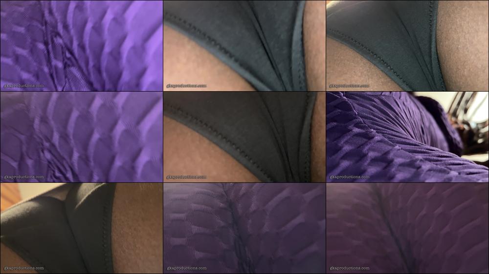 Brenda & Paris - Double Ebony Domme Face Sitting Session POV