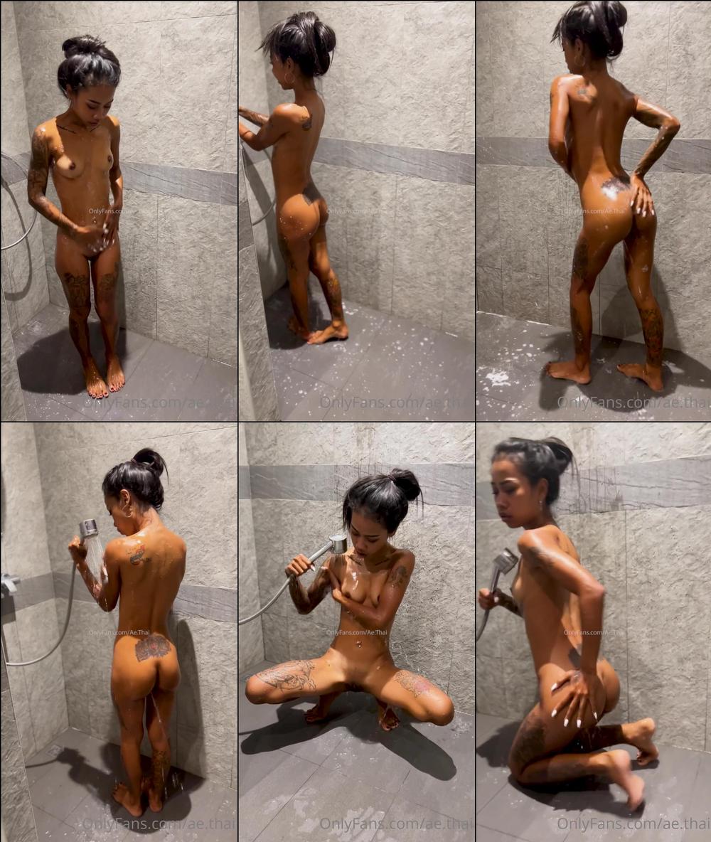 aeasia 352478020 2022 07 01 showering after my five girl video. do you like