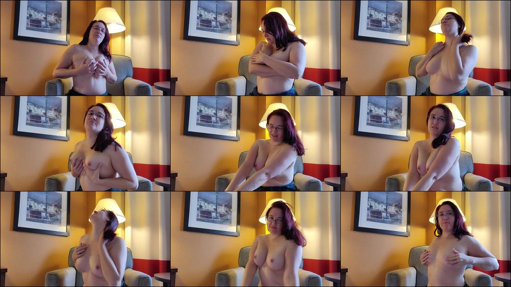 Cum to my big juicy tits - JOI VIDEO - October 05, 2021