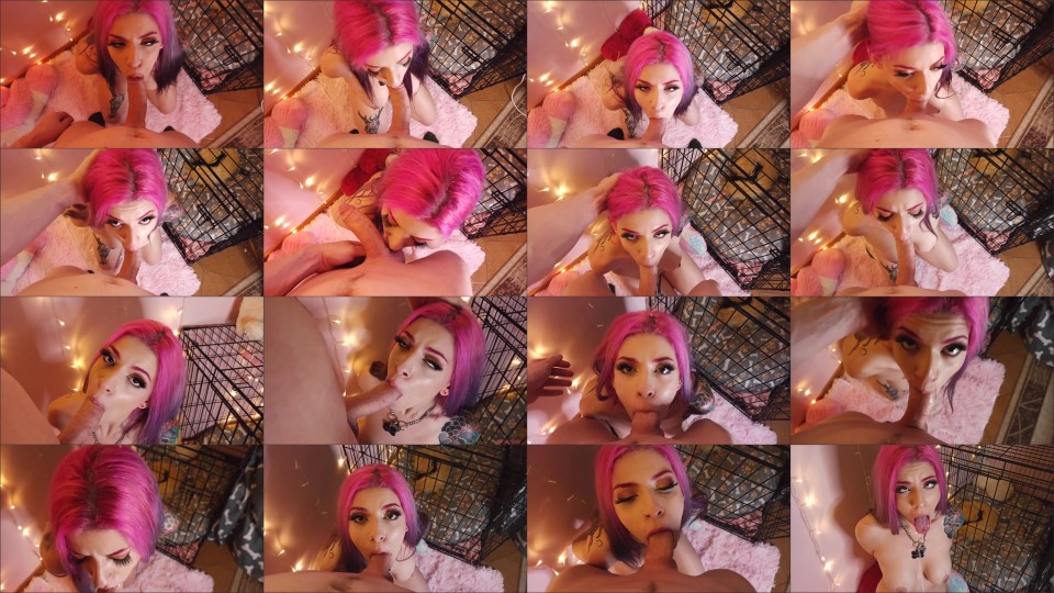 Puppygirlfriend Hentai Ahegao Sloppy Blowjob Deepthroat