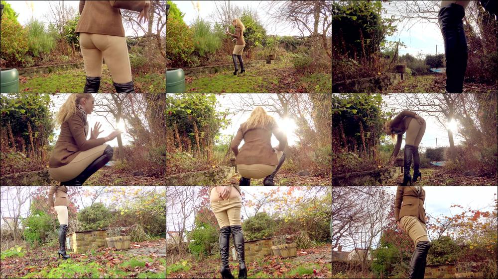 Ariel Anderssen Botanists Butt Shame