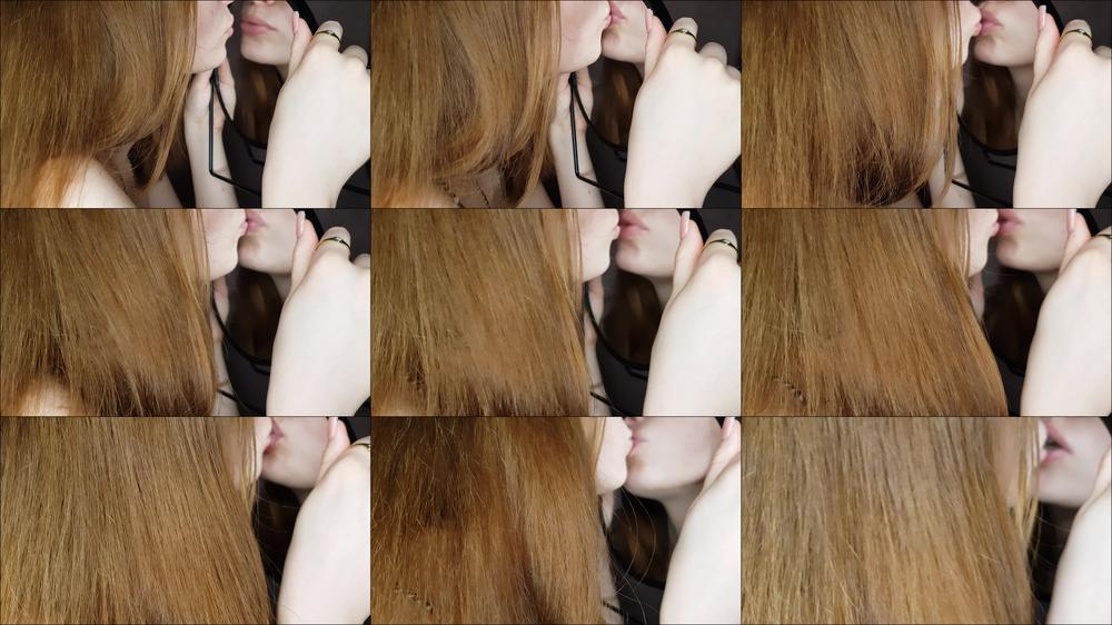 Wetschoolgirl Mirror Kissing Asmr