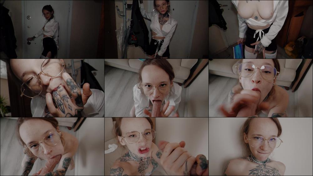 Ginger_Sweetness_Redhead-Tattooed-Teacher-Sucks-Students-Dick