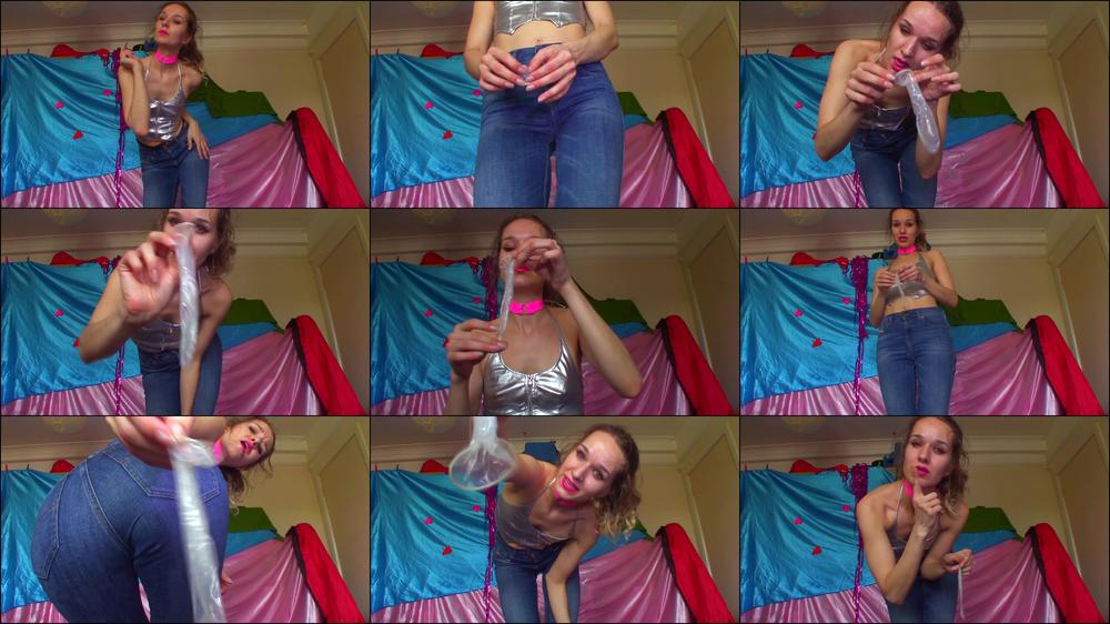 Jeans Condom CEI Play & CUM Gurgle