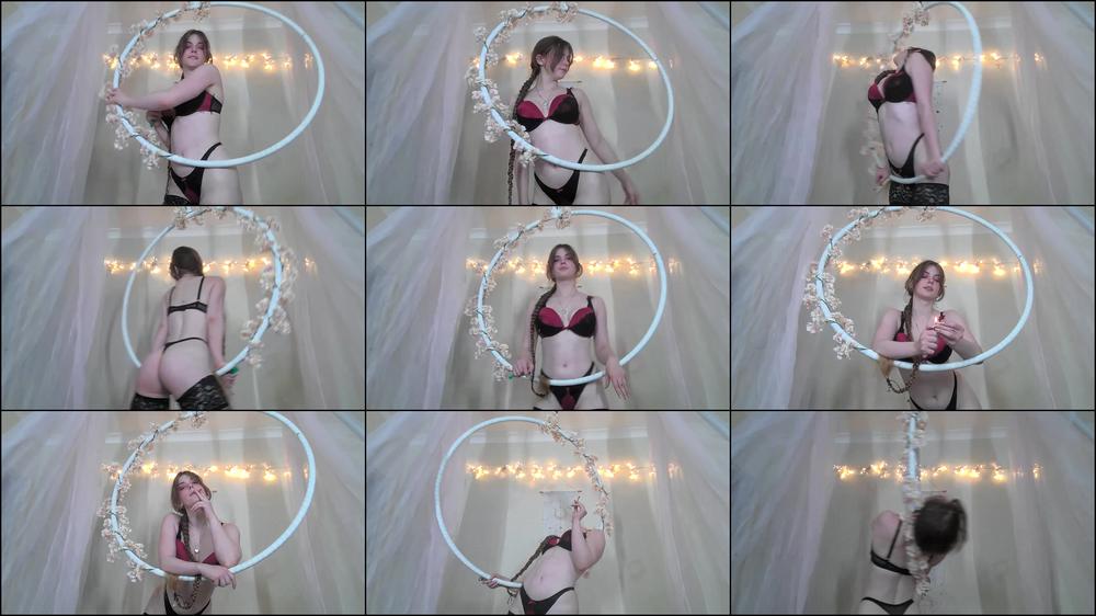 Aerial Hoop Live Sneak Preview