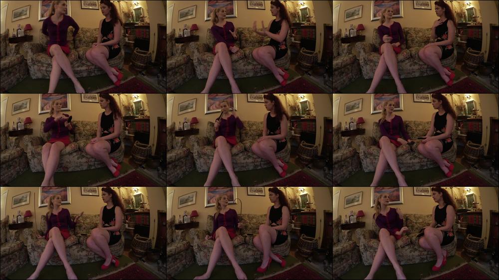 Ariel Anderssen Diabolical Sister Spankers