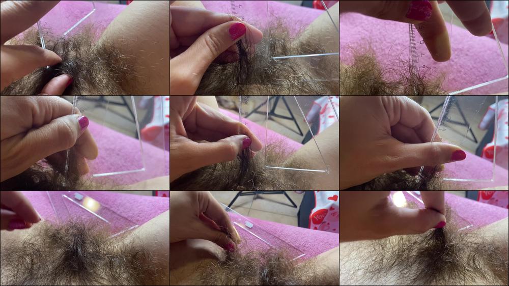 Cuteblonde666 Bush Measurement