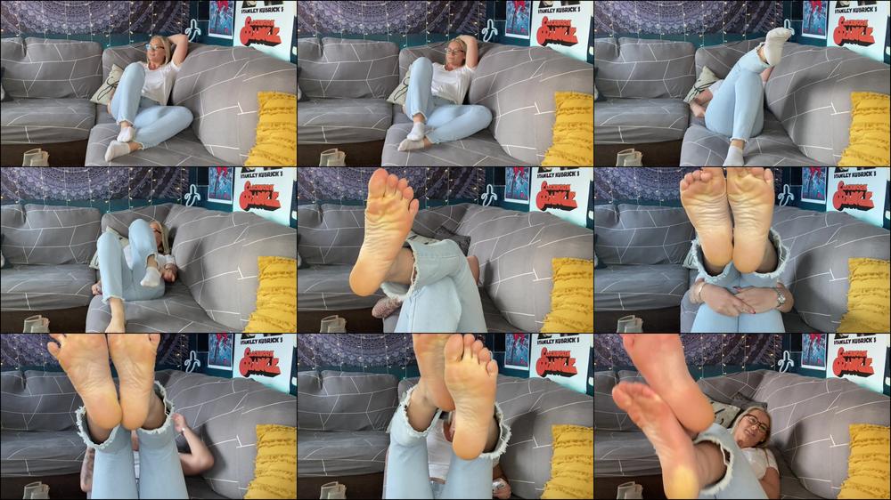 Step-Mom's Socks and Feet