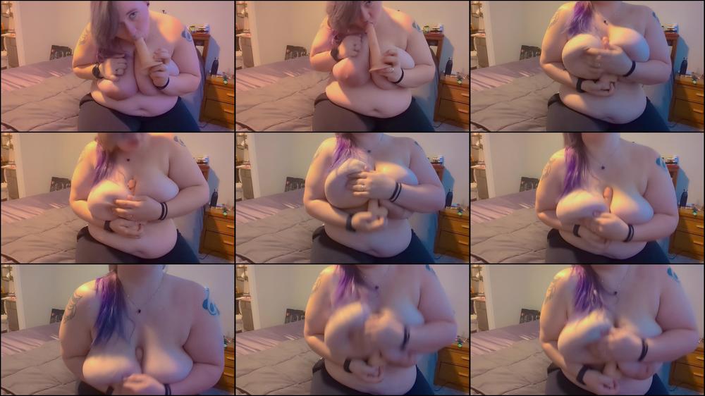 Quick Titty Fuck Tease