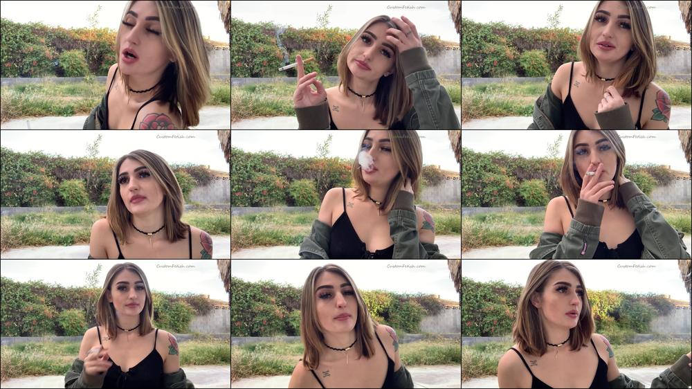 Skye B's Outdoor Smoking Chat HD