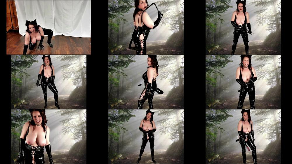 Catwoman denied orgasm