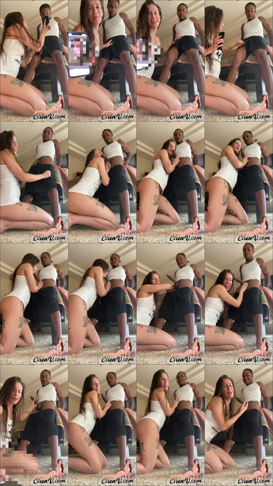 Ciren Verde Sph With Hung Black Lover