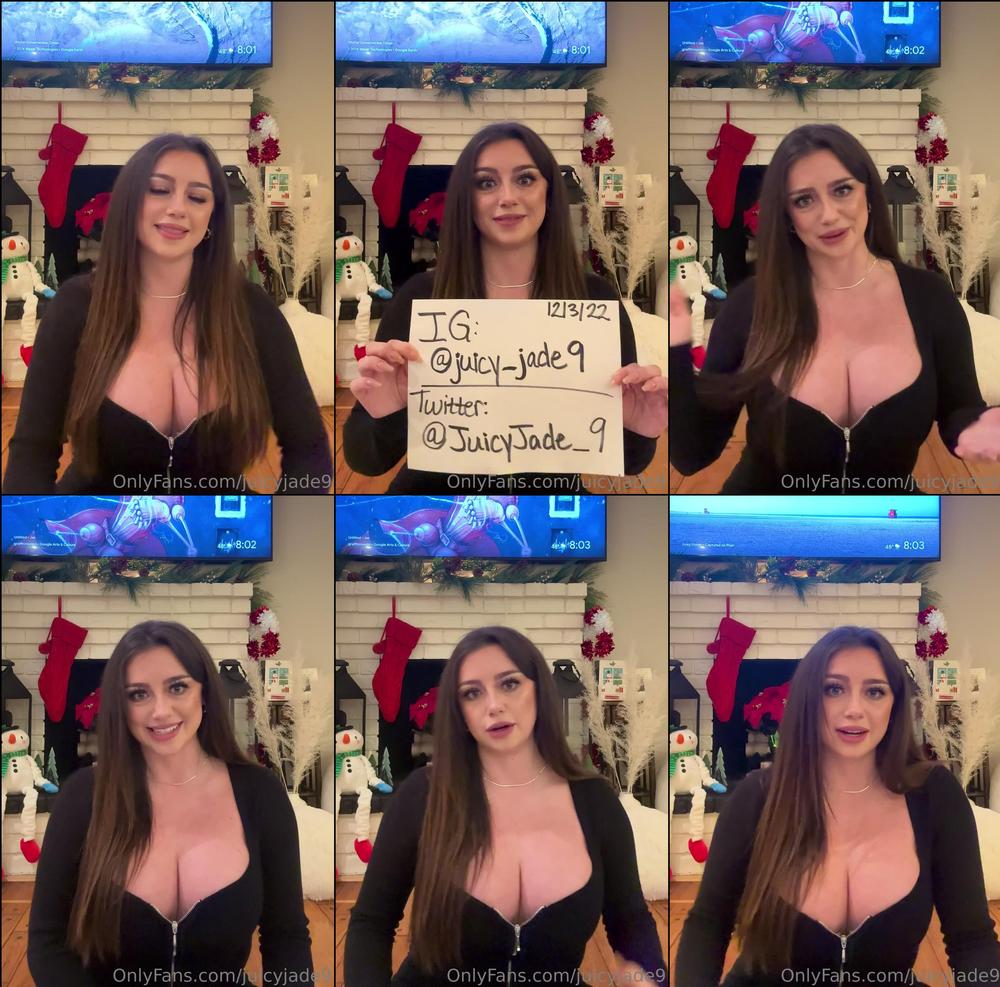 juicyjade9 465760442 as requested a video confirming what social accounts are actually me 2. 2