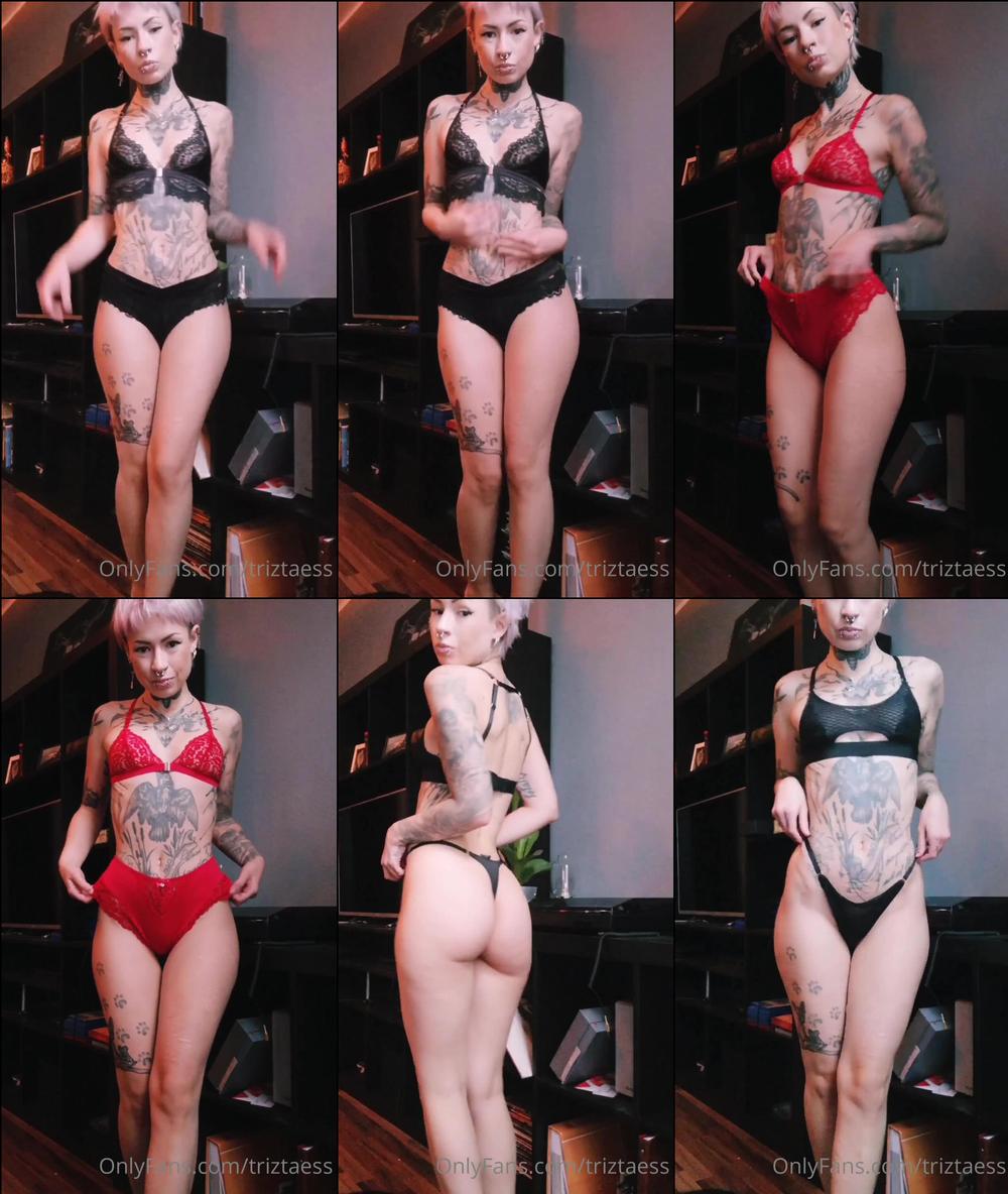 triztaess 06 10 2020 1027356547 Felt low today. So what's better than shopping new cute underwear  And you see it before e