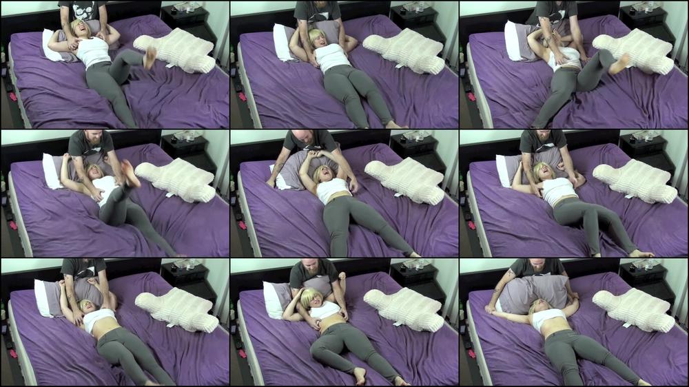 Extremely Ticklish Belly Sides & Armpits - May 8, 2018