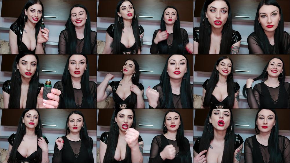 Double mesmerize with MoneyGoddess - August 12, 2023