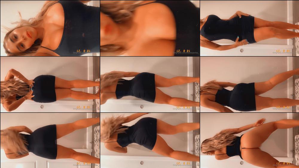 theresaerika 223280562 do you like what i wear under my dresses 1