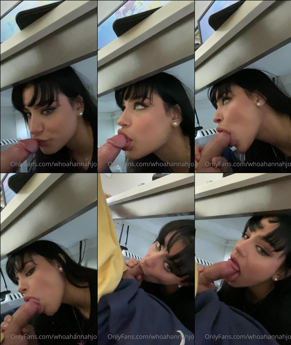 whoahannahjo 02 02 2021 2023036247 sucking his dick while he plays video games 
