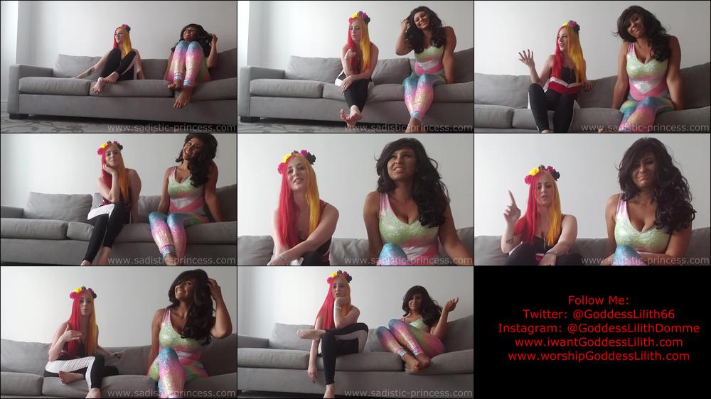 Goddess Lilith Pretty Girls Party In Miami