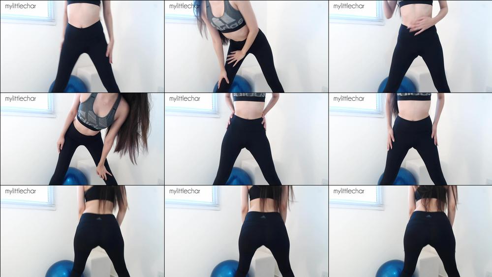 mylittlechar 22 10 2019 74698277 [Video] Teasing you in workout clothes  )