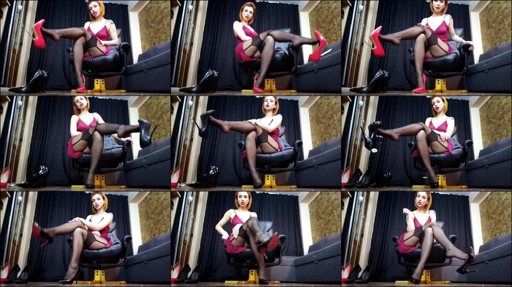 Dangling my stiletto shoes - Mindfuck - March 12, 2019