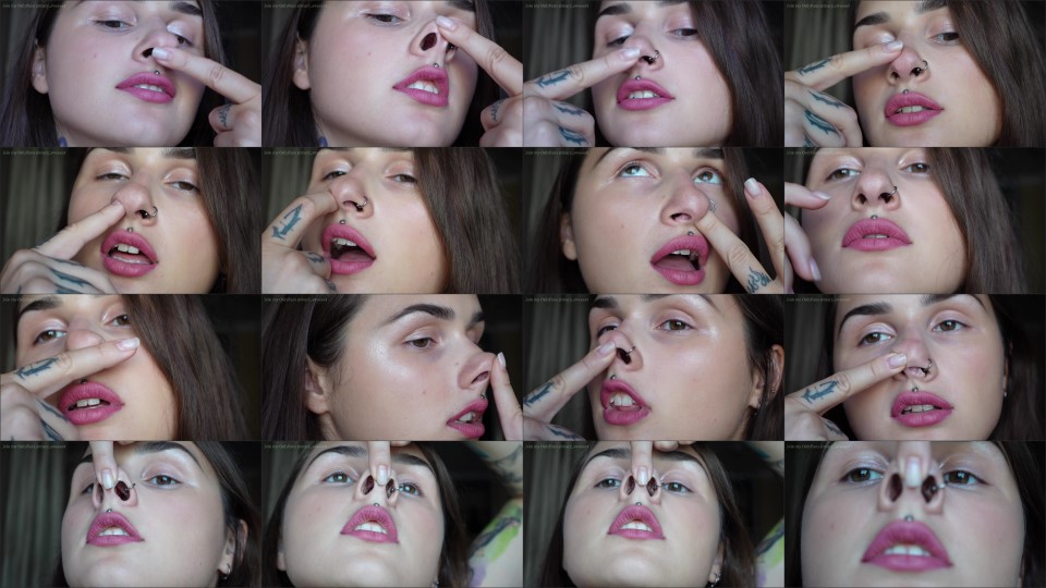Marysweeeet Red Nose Struggles 21