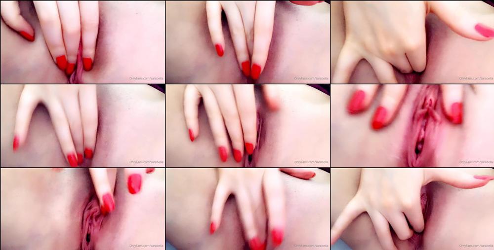 sarabella 01 05 2020 274167909 Fingering my wet pussy  listen to how wet I am