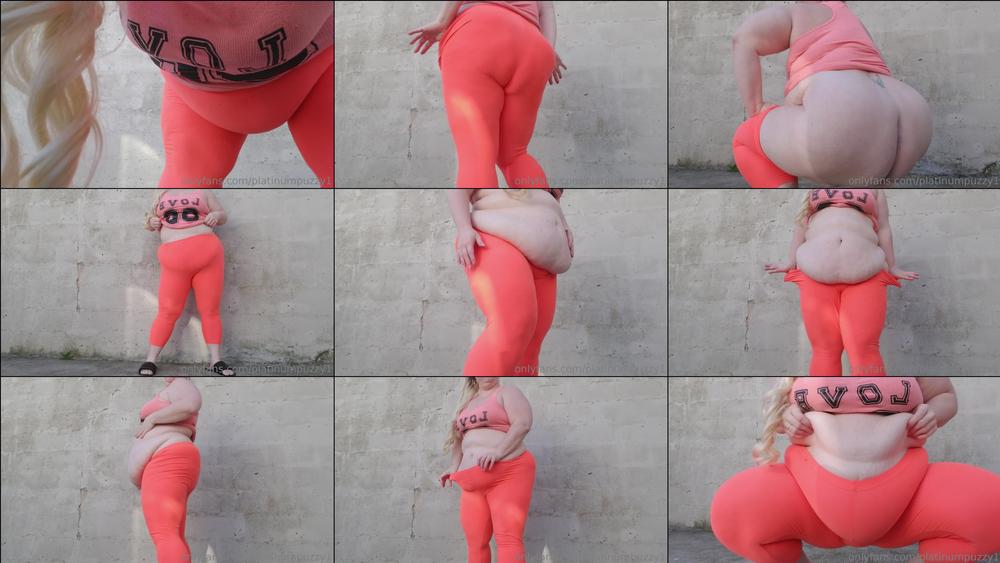 platinumpuzzy1 01 04 2019 26855798 unedited version of outdoor public flashing ass shaking booty