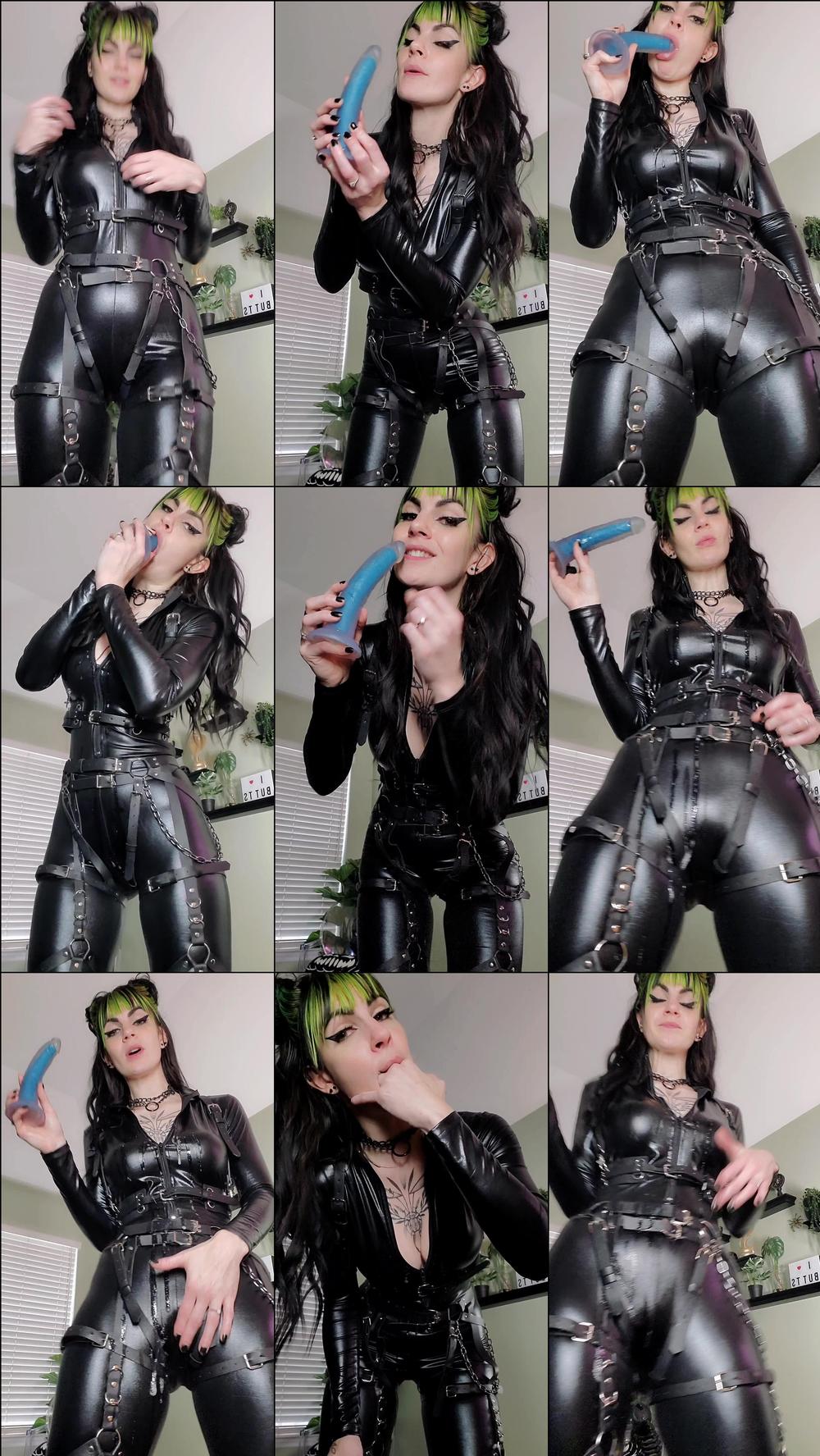 Messy drool + Gentle domme = Loads of fun - February 07, 2025