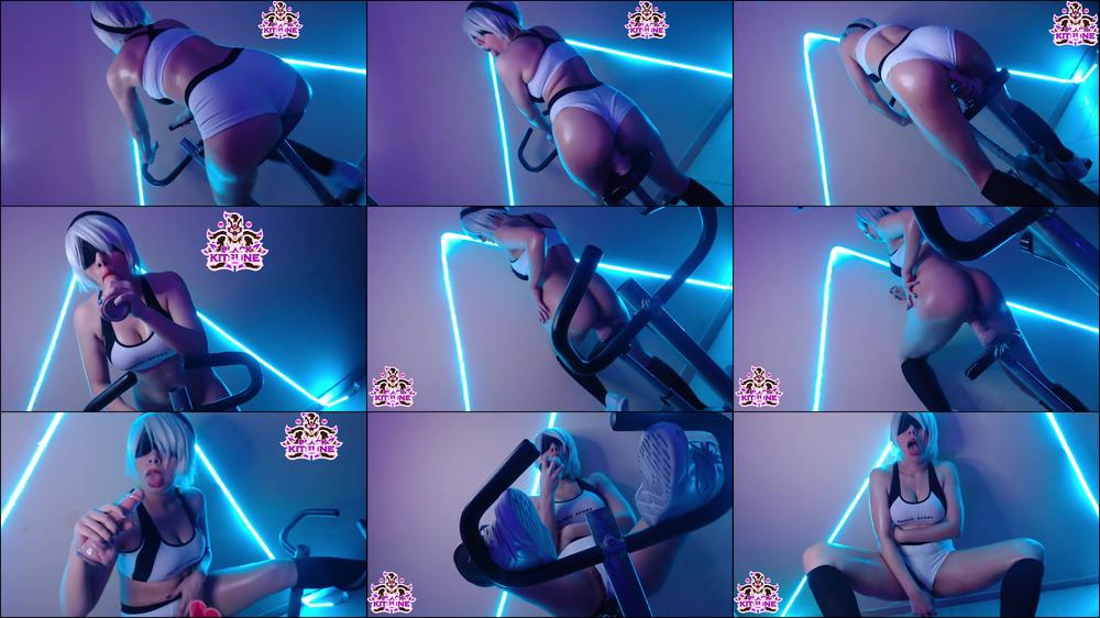 2b Athlete: Masturbation and Blowjob