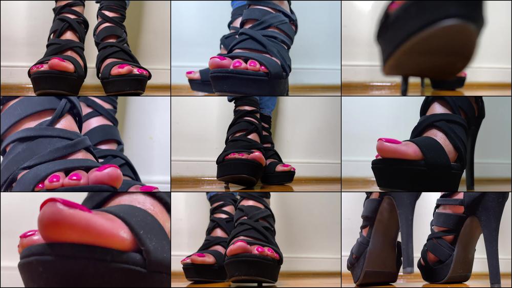 Over 20 Minute Toe Tapping In Heels